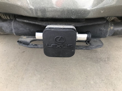 Заглушка фаркопа с логотипом Lexus