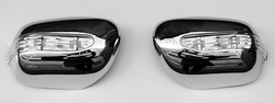 Хромированные накладки на боковые зеркала с повторителями поворотов ACV30