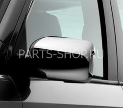 Хромированные накладки боковых зеркал Honda Pilot