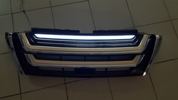 Решетка радиаторная prado 2014, с подсветкой