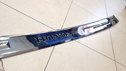 Накладка на задний бампер Honda CRV 2013+