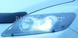 Защита передних фар прозрачная Mazda CX-7 2007-