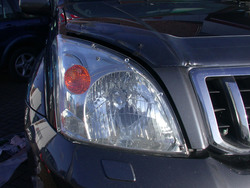 Защита фар Toyota Land Cruiser Prado 120 EGR.