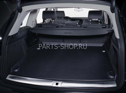 Коврик багажника Audi Q7 (для авто с 3-им рядом сидений)