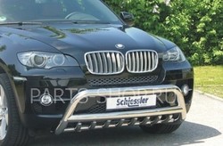 Защита картера на BMW