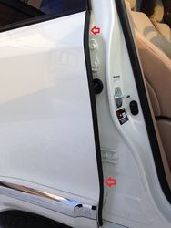 Комплект уплотнительных резинок на двери LC200