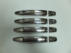 Накладки на дверные ручки RX330-400h/Harrier 03-09 нерж. (комплект)
