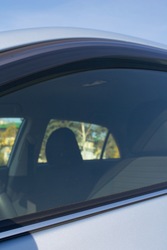 Молдинги на стекла дверей Corolla хром (комплект 4 части)
