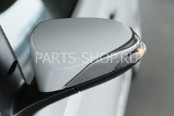 Хромированные накладки на зеркала  Toyota Corolla 2013-