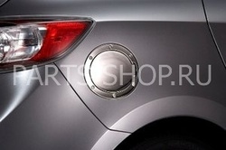 Накладка на люк бензобака Mazda 3