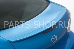 Задний спойлер на Mazda 3 2009-