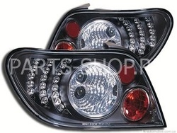 Задние светодиодные фонари на Mazda 3 2009-