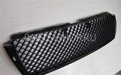 Решетка радиатора LC150 стиль Bentley (черная)
