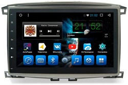 Головное устройство Toyota Land Cruiser 100 на OS Android