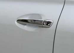 Накладки на дверные ручки с логотипом для RX270|350|450h