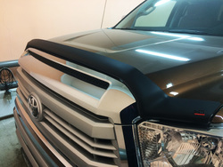 Дефлектор капота Toyota Tundra 2014-