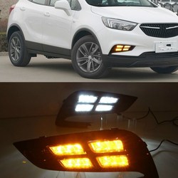 Дневные ходовые огни Opel Mokka 2016+