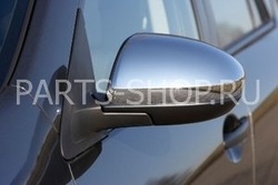 Накладки на зеркала хром на Mazda 6 2008-