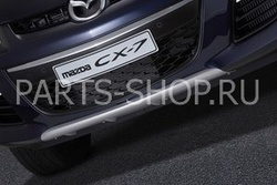 Накладка переднего бампера Mazda CX-7 2010-