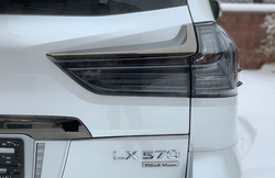 Фонари задние Black Vision / Edition S LX570 2015-2019
