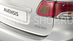 Комплект хромированных накладок для Avensis. Подробнее...