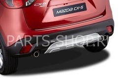 Накладка под задний бампер Mazda CX-5