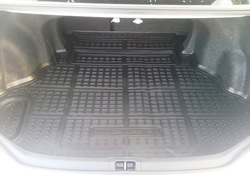 Коврик в багажник Camry 50 полиуретановый 2.5L