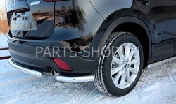 Защита задняя уголки на Mazda CX-5