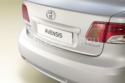 Молдинг хромированный на крышку багажника для Toyota Avensis 09'-