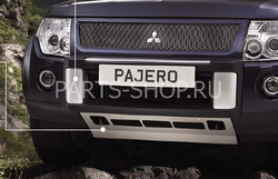 Защита картера алюминиевая для Pajero 2011-