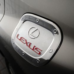 Накладка на люк бензобака Lexus NX