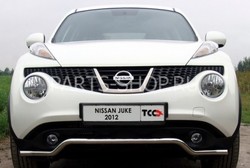 Защита передняя (кенгурин) Nissan Juke (полный привод)