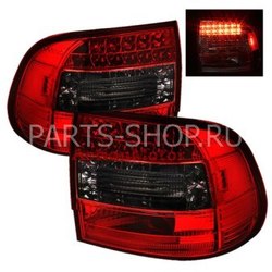 Светодиодные фонари красно-тонированные Porsche