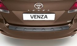 Накладка на задний бампер Toyota Venza