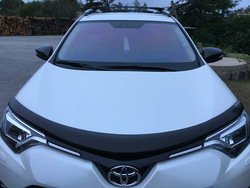 Дефлектор капота Toyota RAV4 2015