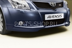 Спойлер переднего бампера для Toyota Avensis