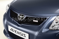 Решетка радиатора для Avensis (с логотипом, под покраску)