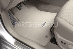 Коврики салона текстильные Avensis 09'