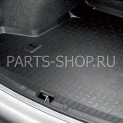 Коврик в багажник резиновый Corolla (сер, черн.)