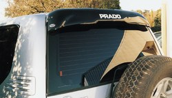 Дефлектор заднего стекла Toyota Land Cruiser Prado 95