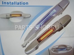 Дверные ручки с подсветкой на RX330-400h
