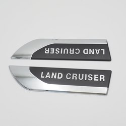 Накладки на крылья land cruiser 200