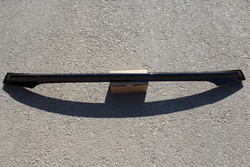 Спойлер заднего стекла LC200 16+ узкий, черный перл