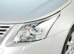 Защита фар прозрачная для Avensis. OEM