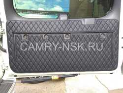 Защита обшивки двери багажника LC150 / GX460