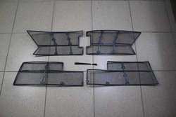Защитные сетки LX570 2015+ на решетку радиатора